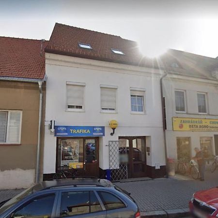 Apartman Soběslav Buitenkant foto
