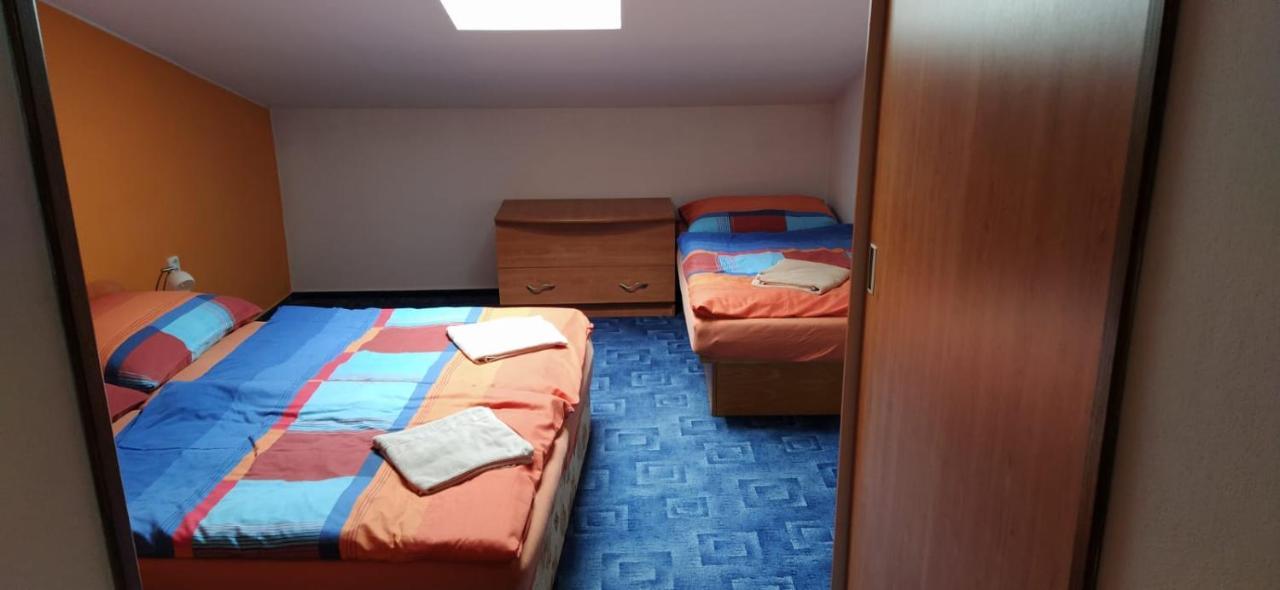 Apartman Sobeslav Appartement Buitenkant foto