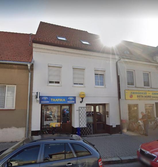 Apartman Soběslav Buitenkant foto